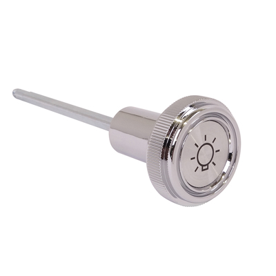 79-84 Chevelle / El Camino Headlight Knob & Rod With Chrome Knob